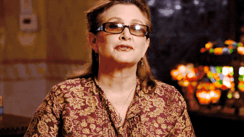 theorganasolo: Happy Birthday Carrie Frances Fisher! October 21, 1956
