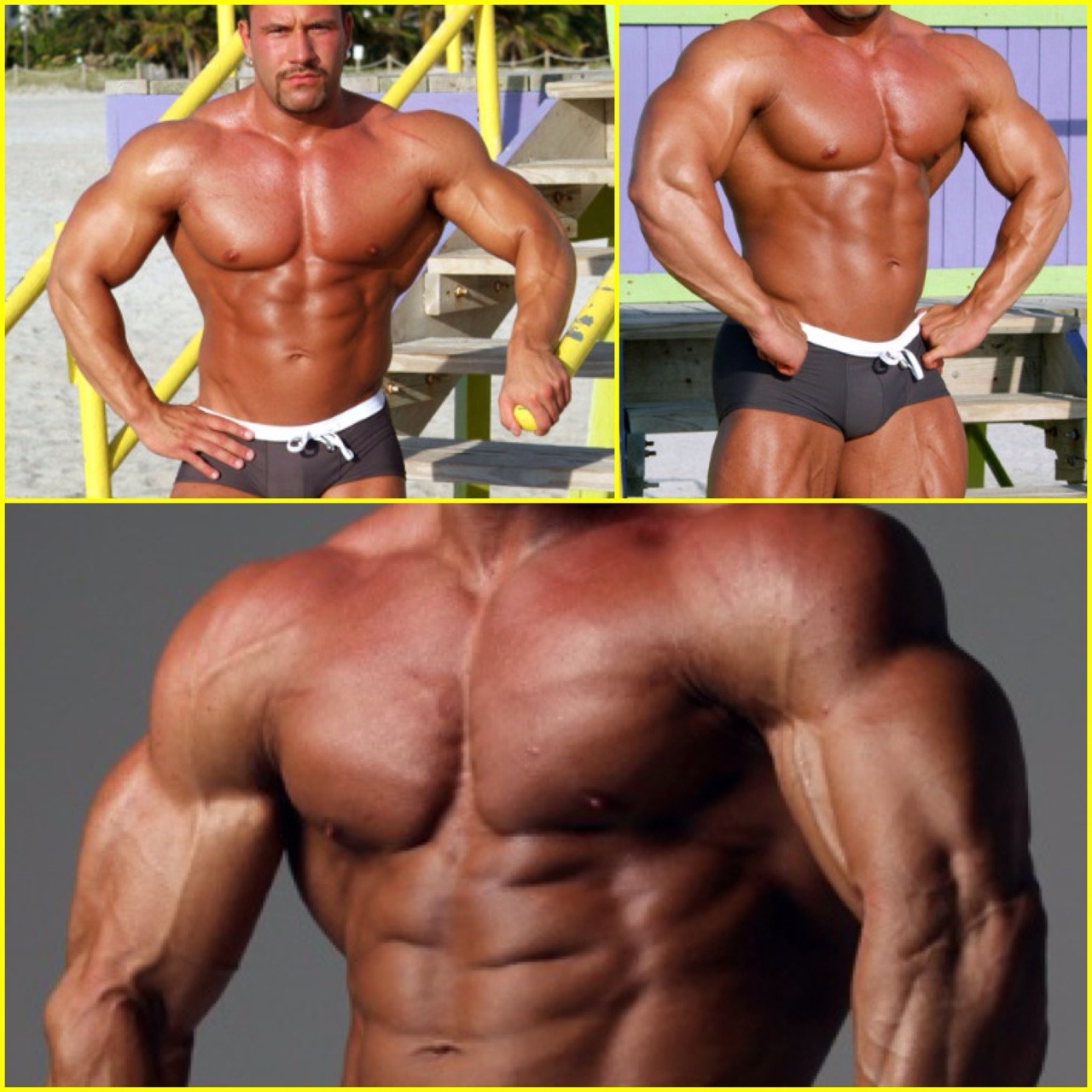 Hard Muscles & Boots