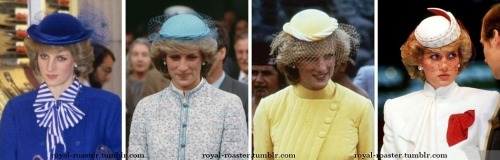 Diana, Princess of Wales - hats (3/5)