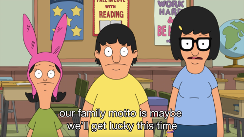 stability: i love the belchers