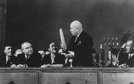 Nikita Khrushchev and the Great Soviet Corn Project,In almost all Communist countries a new leader&r