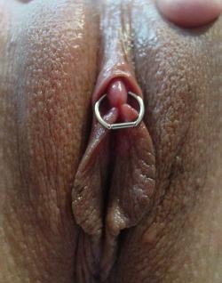 Intune123:  Paingameplaymate:  Beautifully Decorated Clit…!  Nice1  Be Fun To Pull