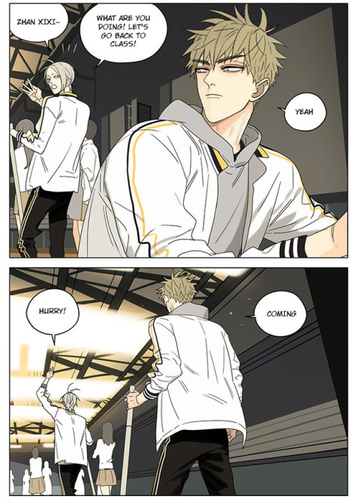 yaoi-blcd: Old Xian update of [19 Days] translated by Yaoi-BLCD. Join us on the yaoi-blcd scanlation