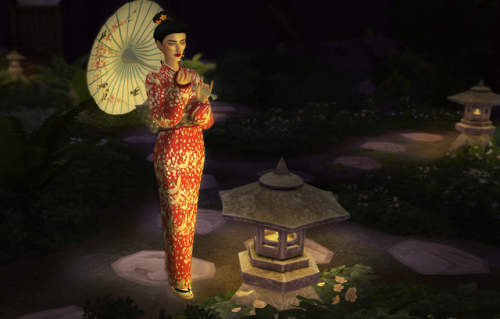 Currently Obsessed With This Sim, Her Name Is Aoki Tanaka. To Answer The Question As To Why Youd Have
