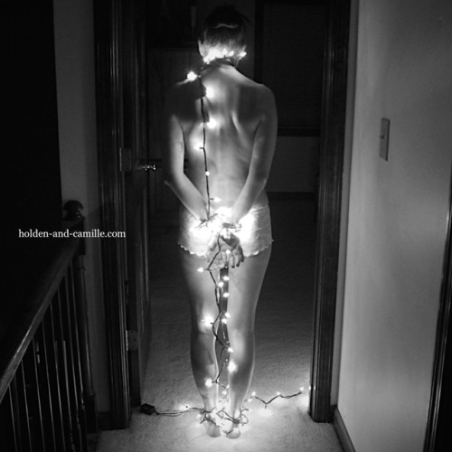holden-and-camille: Light Bondage (December 15, 2015) Reblog with caption and source intact, please.