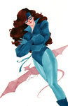 deviantart:  Great illustrations by Kevin Wada on deviantART! momsreadcomics:  Kitty Pride Series 2: Costumes 1-4 by Kevin Wada 