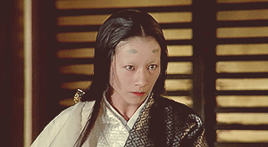 continuity is in your forehead — ♛ MIEKO HARADA as LADY KAEDE in Ran (1985)  ♛ “I...