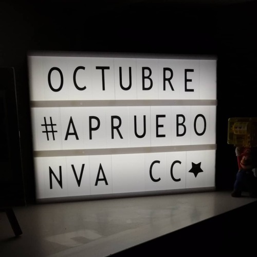 #apruebonuevaconstitución #apruebo #apruebocc #apruebochiledigno #Chile #cosmonautaa #octubre2020 (