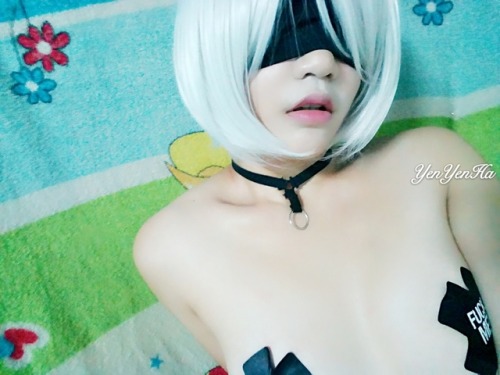 yenyenha:  EroCosplay   Model : me Char : 2B - Nier:Automata  Sẽ khắc phụ nét ảnh và sự nghiệp dư :(   Do Facebook kiểm duyệt khá gắt nên một số ảnh mình sẽ up bên này và bên facebook sẽ dẫn link qua 😂   Hiện