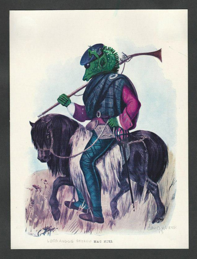 archiemcphee:  London, Ontario-based artist Dave Vancook turns previously unremarkable