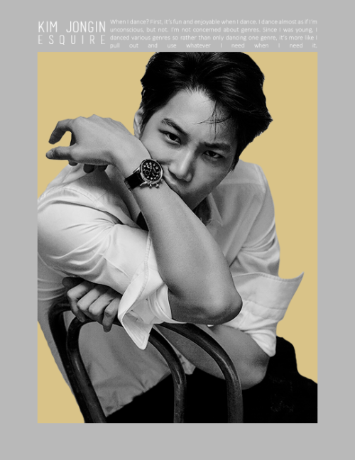 kimjvngdae:KIM JONGIN / ESQUIRE KOREA FEBRUARY 2017