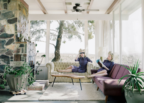 misswallflower:“Darlene & Me” by Anja Niemi