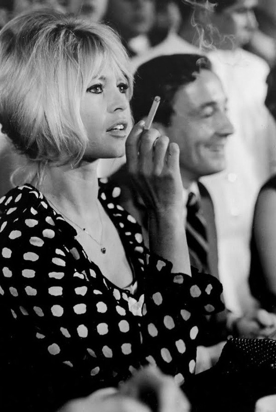 theswinginsixties:  Brigitte Bardot 