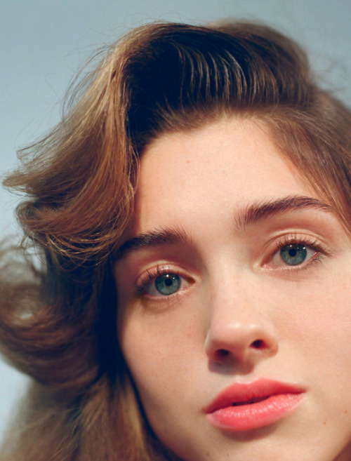 lastjedie: Natalia Dyer by Dario Catellani for Dazed