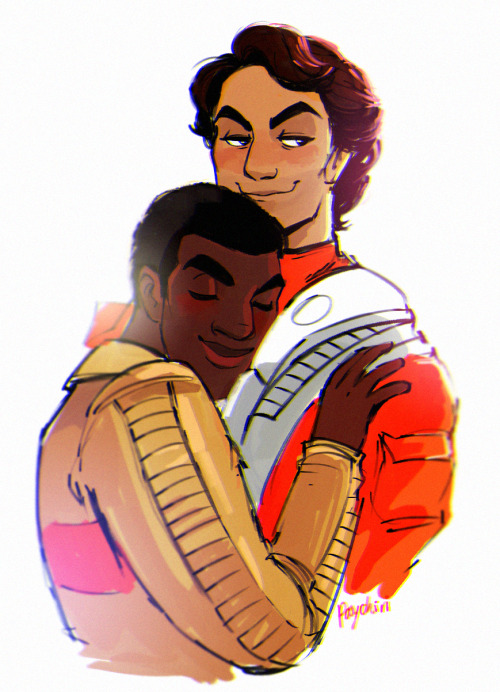 paychiri:  i love this new star war otp, Fun Pie