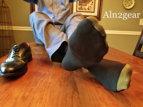 Just black Goldtoes today guys but if you like em I’ve posted a few more pics at  Aln2gear-9-5