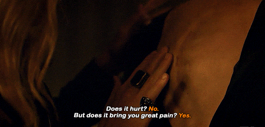 Learning That This Scene Was Improvised Is Just- Holy Shit Its Too Much- 