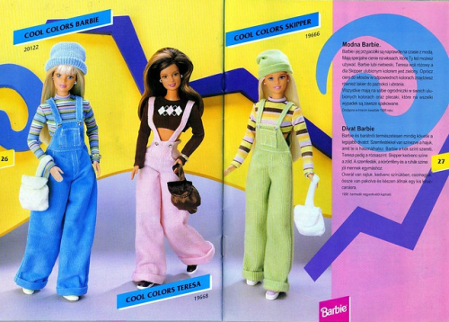 fyretrobarbie:Barbie Journal 1998