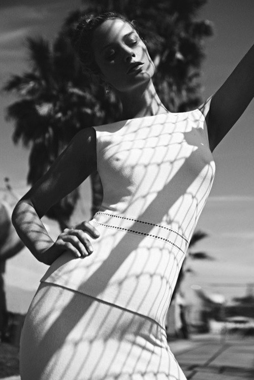 laviearose:  laviearose CAROLYN MURPHY BY KORAY BIRAND FOR HARPER’S BAZAAR TURKEY