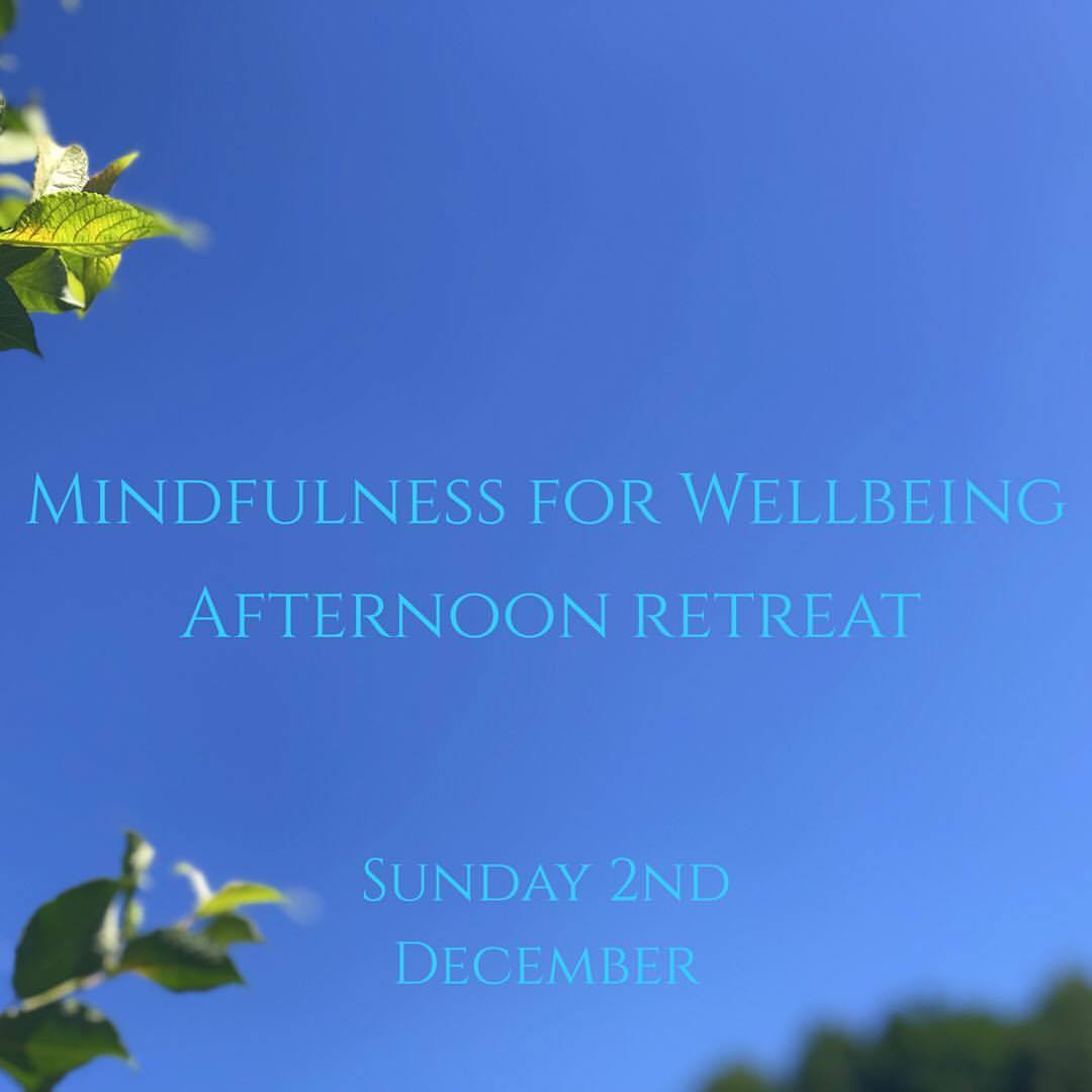 Come meditate with me!
.
My next Mindfulness for Wellbeing afternoon retreat - North Manchester - is on Sunday 2nd December and I’d love to see you there.
.
Sunday 2nd Dec, 1:30 - 4:30pm, Creative Calm Yoga Studio, Prestwich.
.
Let’s slow down, let...