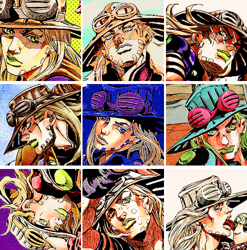 porunareff: Gyro Zeppeli icon pack↳ Requested by fractalgrip
