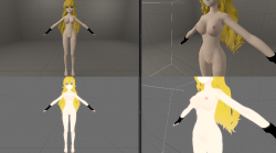 Habemus Yang!Thanks to SFMLab forum i finally managed to fix the last issues with this model, and it seems it will also remove the issues with the others models, so technically it will be possible to port the 4 girls! :D. There is no way to remove Yang’s