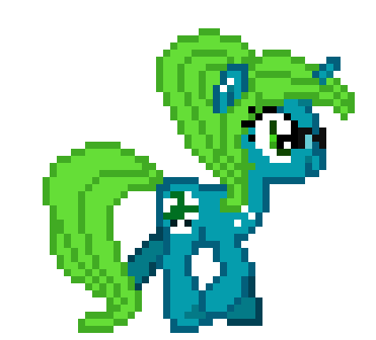 melody-under-the-mistletoe:  RCR, my favourite artist, followed me a while ago. This caused a lot of internal (and external) freaking out, and convinced me to make a sprite of her OC, Lemontwist. Because she’s cute as fuck. LOOK AT THIS CUTIE PATOOTIE