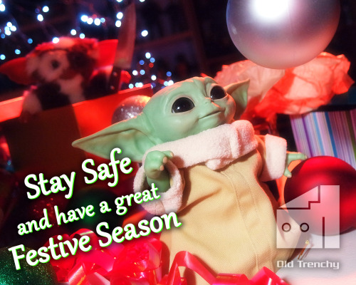  …and watch your back! With all sincerity, take care and stay safe during this very strange t