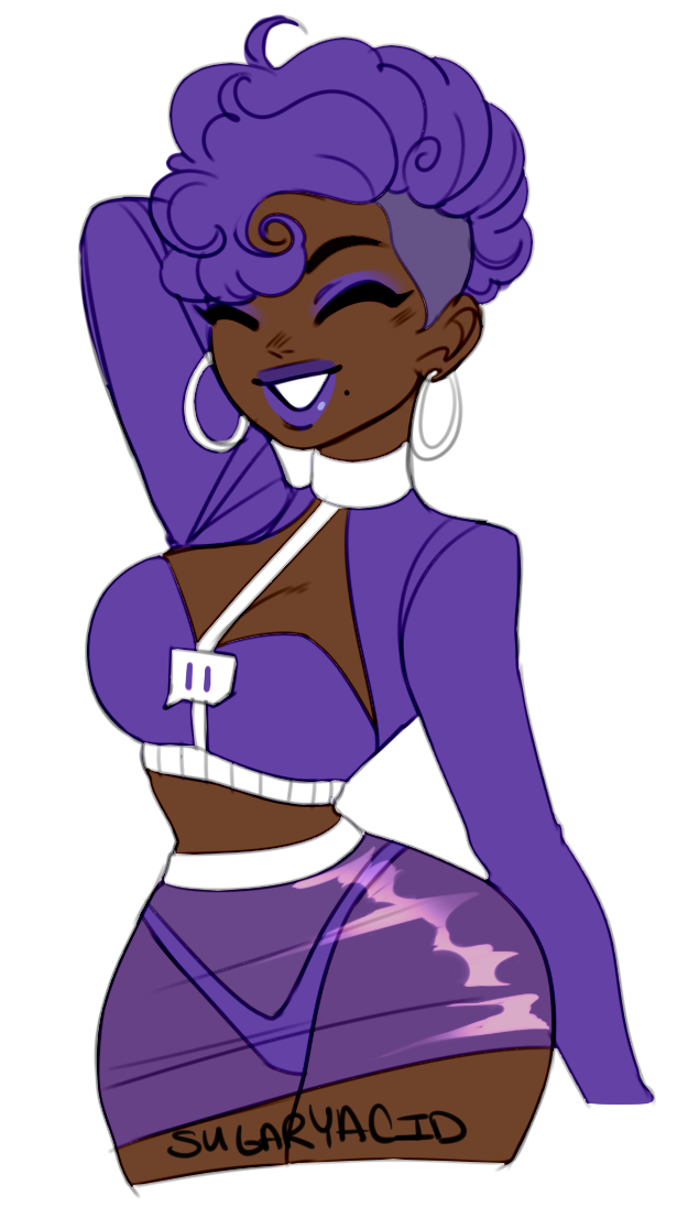 sugaryacidart: GUESS WHO DID MORE GIRLS (i forgot gijinka was the term to use lmao)