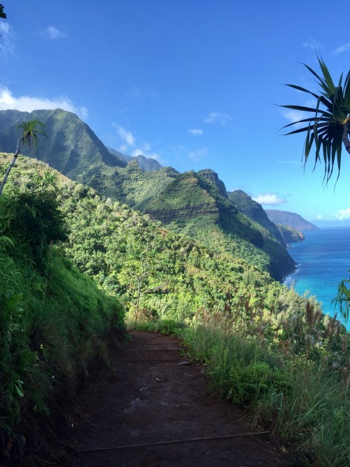 theencompassingworld: Kalalau Trail, Hanalei, Hawaii More of our amazing world