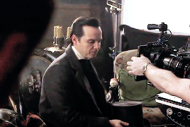 inccption:Andrew Scott in Victor Frankenstein (2015) B-Roll [x]