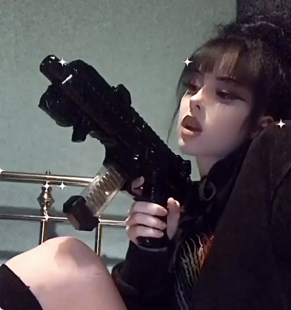 Girl With A Gun On Tumblr