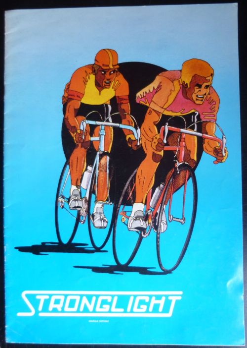 retrobikesarebetterthanfixies:  Stronglight catalog 1982