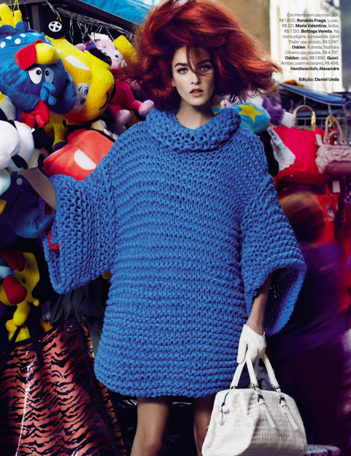 fashion-and-seek:  Vogue Brazil May 2013