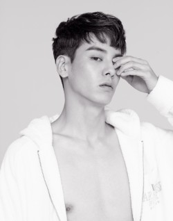 koreanmodel:  Jo Min Ho by Zoo Young Gyun