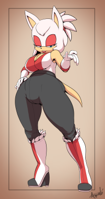 Sonicboom53:  Cherrie Is The Name I Finally Decided On For The Tri-Fusion Of Rouge,