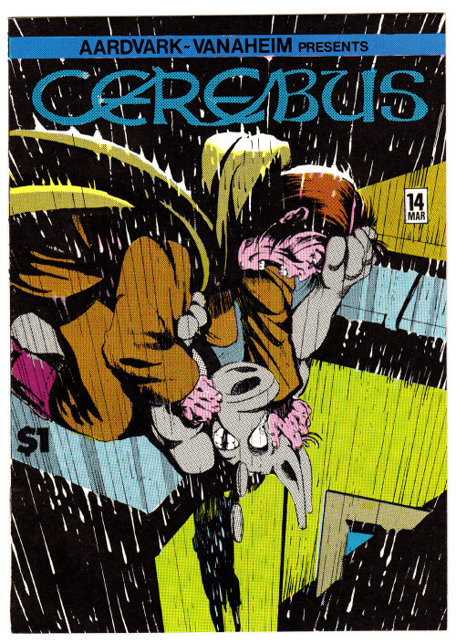 Cerebus #14 - Front Coverhttp://www.cerebusdownloads.com/