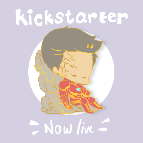 KICKSTARTER NOW LAUNCHED!!After the success of my first and secong MCU Pin kickstarter, I have recei