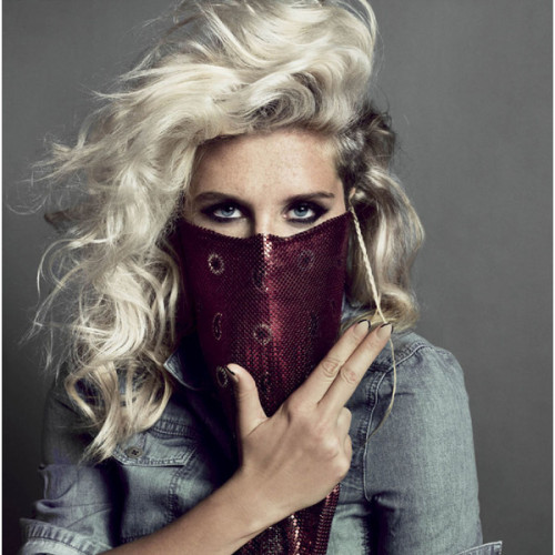 Ke$ha covers V Magazine with an Americana-themed shoot amazing or&hellip; ❤ liked on Polyvore