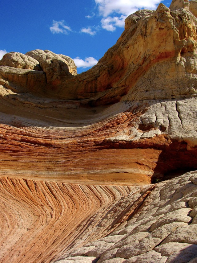 Cross Bedding White Pocket, Arizona