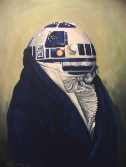 urhajos:  Duke R2-D2 by *wytrab8 