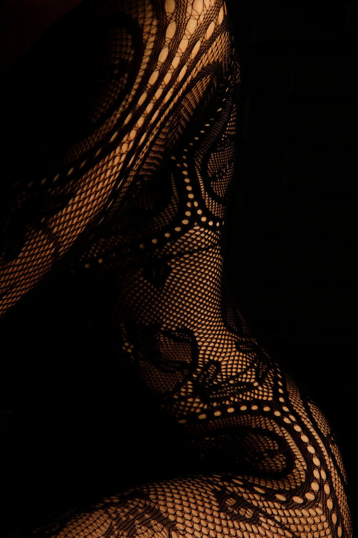 coffeenuts:  Lace Bodysuit by wphotography  