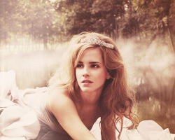 :  Emma Watson for Vogue Italia (October