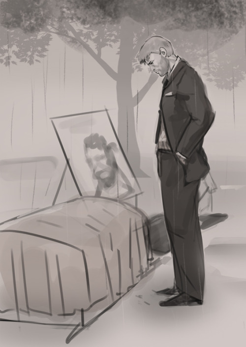 donc-desole:Someone in livestream mentioned something about some sort of Noir Au. So, I started dood