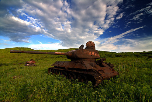 Porn photo tanks-a-lot: abandoned tanks from around
