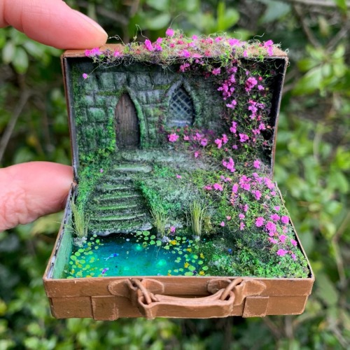 sosuperawesome: Miniatures // A House of Wonders on Etsy