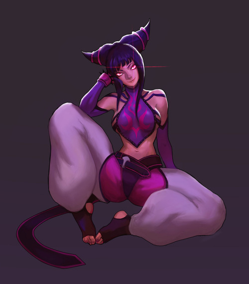 Got a bit distracted watching evo2015 this week, there’s a Juri in the top 8 so I did another fan ar