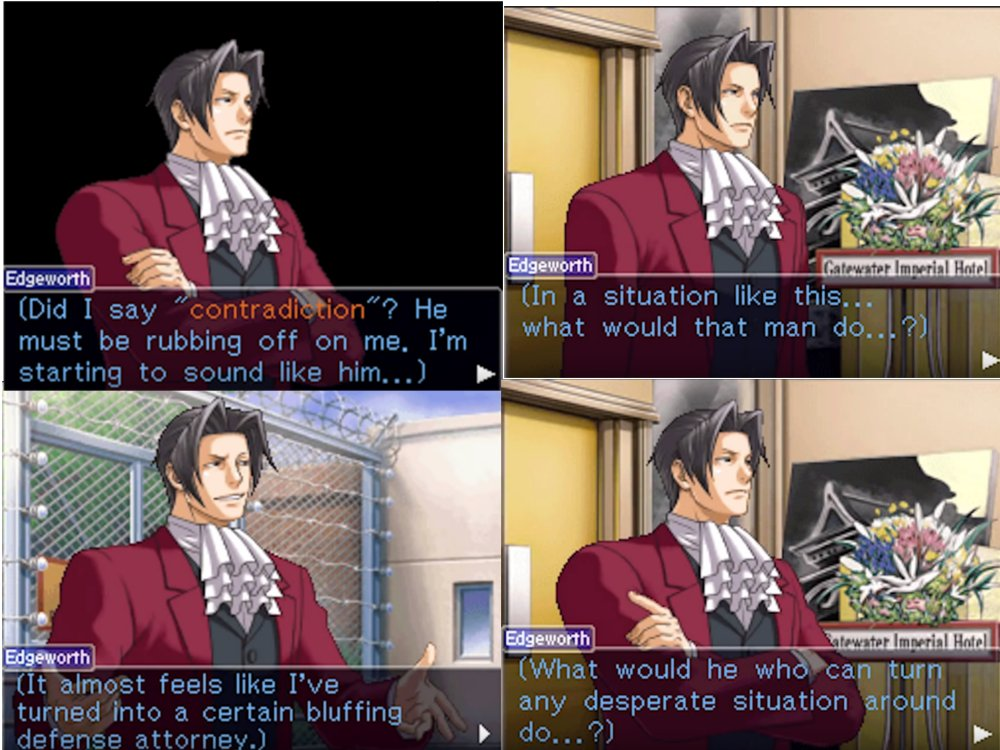 Ace Attorney Investigations: Miles Edgeworth / Characters - TV Tropes