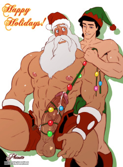 phaustokingdom:  Happy holidays! :D