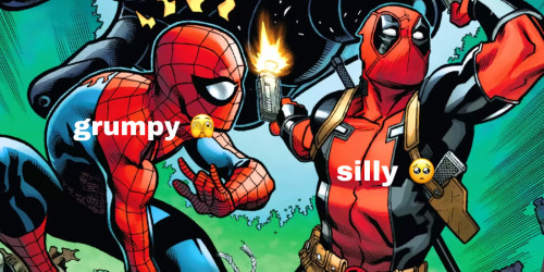 How The Masses See Spideypool: